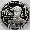 10 zł złotych 2010 Auschwitz Witold Pilecki