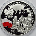 10 zł złotych 2010 Harcerstwo
