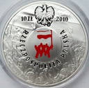 10 zł złotych 2010 Polski Sierpień
