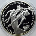 10 zł złotych 2010 Vancouver