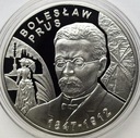 10 zł złotych 2012 Bolesław Prus