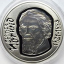10 zł złotych 2013 Cyprian Norwid