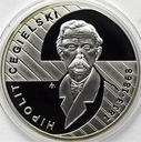 10 zł złotych 2013 Hipolit Cegielski