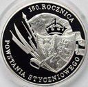 10 zł złotych 2013 Powstanie Styczniowe
