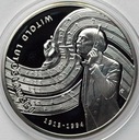 10 zł złotych 2013 Witold Lutosławski