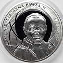 10 zł złotych 2014 Kanonizacja Jana Pawła II
