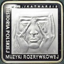 10 zł złotych 2009 Czesław Niemen KWADRATOWA