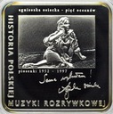 10 zł złotych 2013 Agnieszka Osiecka kwadrat