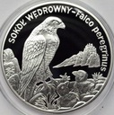 20 zł złotych 2008 Sokół Wędrowny