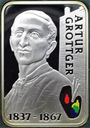 20 zł złotych 2010 Artur Grottger
