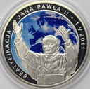 20 zł złotych 2011 Beatyfikacja Jana Pawła II