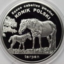 20 zł złotych 2014 Konik polski Zwierzęta Świata