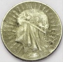 5 zł złotych 1932 Głowa kobiety Polonia SREBRO