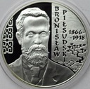 10 zł złotych 2008, Bronisław Piłsudski