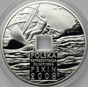10 zł złotych 2008, Pekin otwór