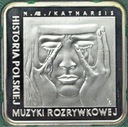 10 zł złotych 2009 Czesław Niemen KWADRATOWA