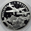 10 zł złotych 2009 Wieluń 1 Września 1939