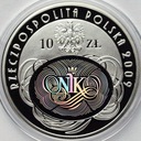 10 złotych 2009 NIK Najwyższa Izba Kontroli