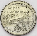 20000 zł złotych 1993 Zamek w Łańcucie