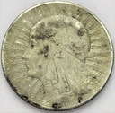 5 zł złotych 1932 Głowa kobiety Polonia SREBRO