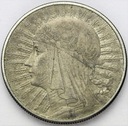 10 zł złotych 1932 Głowa kobiety Polonia SREBRO