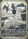 10 zł złotych 2007 Rycerz Ciężkozbrojny SREBRO