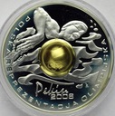 10 zł złotych 2008, Pekin kula SREBRO