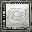 10 zł złotych 2009 Czesław Niemen KWADRATOWA