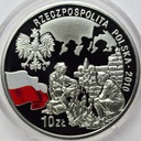 10 zł złotych 2010 Harcerstwo