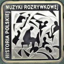 10 zł złotych 2010 Krzysztof Komeda KWADRATOWA