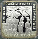 10 zł złotych 2011 Przybora Wasowski KWADRATOWA