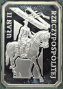 10 zł złotych 2011 Ułan II Rzeczypospolitej