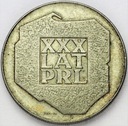 200 zł złotych 1974 XXX lat PRL SREBRO
