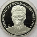 200000 zł złotych 1990 Stefan Rowecki Grot