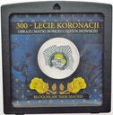 Matka Boska Częstochowska Koronacja Ag 999 300 szt