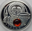 Szlak Bursztynowy 1 dolar 2011 Elbląg LUSTRZANA