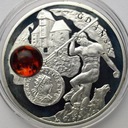 Szlak Bursztynowy 1 dolar 2011 Gdańsk LUSTRZANA