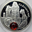 Szlak Bursztynowy 1 dolar 2012 Carnuntum LUSTRZANA
