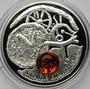 Szlak Bursztynowy 1 dolar 2012 Stare Hradisko