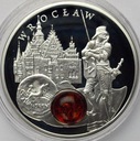 Szlak Bursztynowy 1 dolar 2012 Wrocław LUSTRZANA