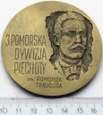 Medal 3 Pomorska Dywizja Piechoty im. Traugutta