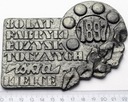 Medal 80 Lat Fabryki Łożysk Tocznych Kielce