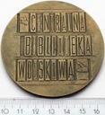 Medal Centralna Biblioteka Wojskowa