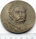 Medal Jan III Sobieski Odsiecz Wiedeńska
