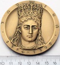 Medal PTTK Chełm Jadwiga BR