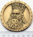 Medal PTTK Chełm Kazimierz Wielki BR