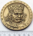 Medal PTTK Chełm Władysław Łokietek BR