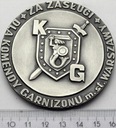 Medal Za Zasługi Dla Komendy Garnizonu m. Warszawy