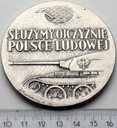 Medal Zasłużony Dla Warszawskiego Pułku Czołgów