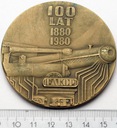 Medal Fabryka Kotłów Przemysłowych Sosnowiec 1980